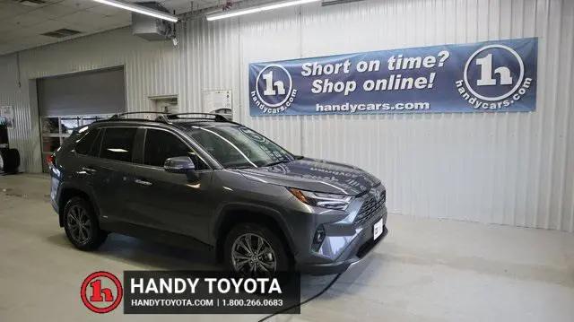 2022 Toyota RAV4 Hybrid Limited for sale in St Albans, VT