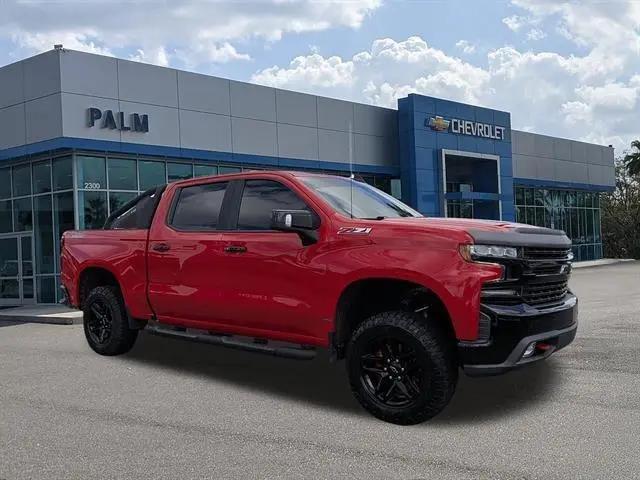 2021 Chevrolet Silverado 1500 4WD Crew Cab Short Bed LT Trail Boss for sale in Ocala, FL