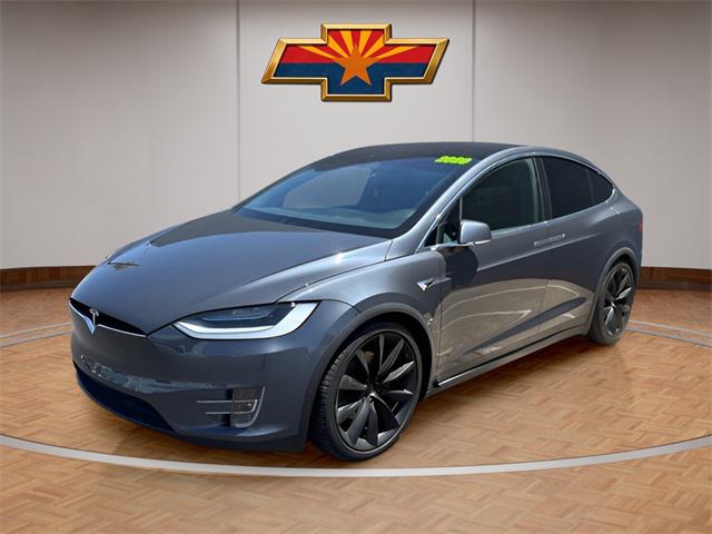 2020 Tesla Model X Long Range Dual Motor All-Wheel Drive