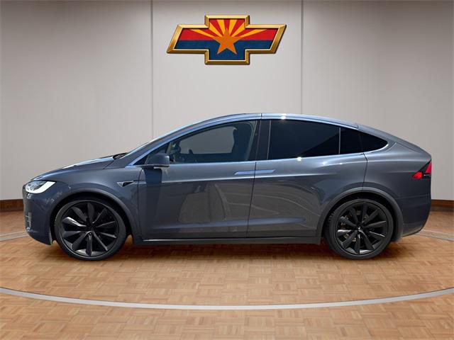 2020 Tesla Model X Long Range Dual Motor All-Wheel Drive