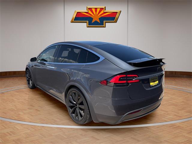 2020 Tesla Model X Long Range Dual Motor All-Wheel Drive