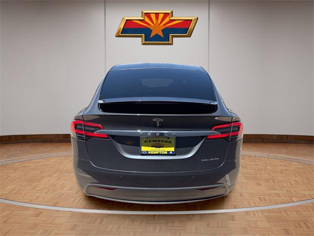 2020 Tesla Model X Long Range Dual Motor All-Wheel Drive