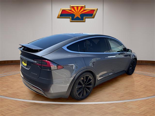 2020 Tesla Model X Long Range Dual Motor All-Wheel Drive