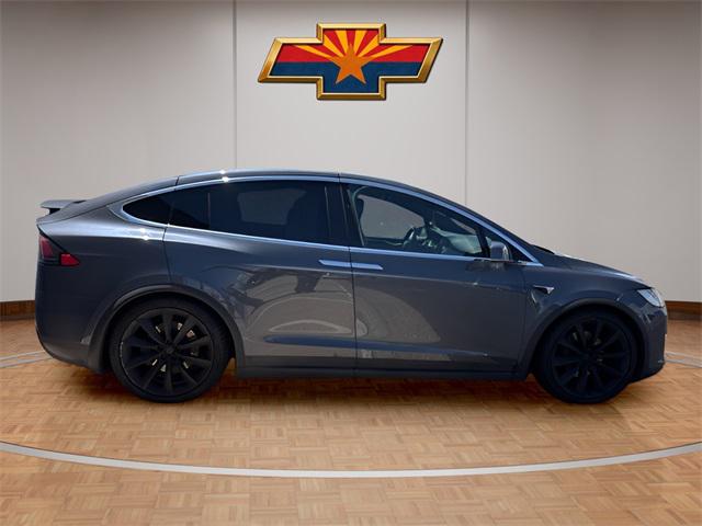 2020 Tesla Model X Long Range Dual Motor All-Wheel Drive