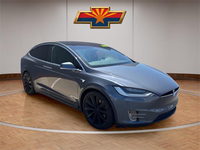 2020 Tesla Model X Long Range Dual Motor All-Wheel Drive