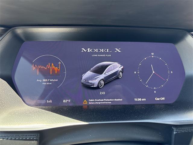 2020 Tesla Model X Long Range Dual Motor All-Wheel Drive