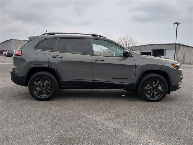 2023 Jeep Cherokee CHEROKEE ALTITUDE LUX 4X4