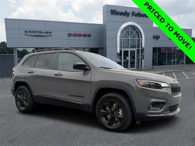 2023 Jeep Cherokee CHEROKEE ALTITUDE LUX 4X4
