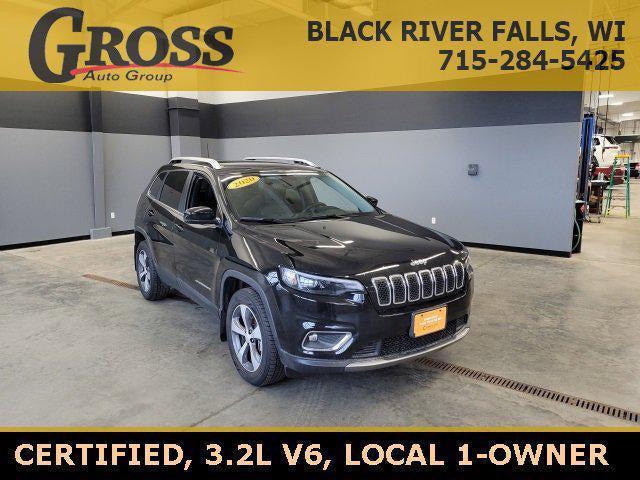 2020 Jeep Cherokee Limited 4X4