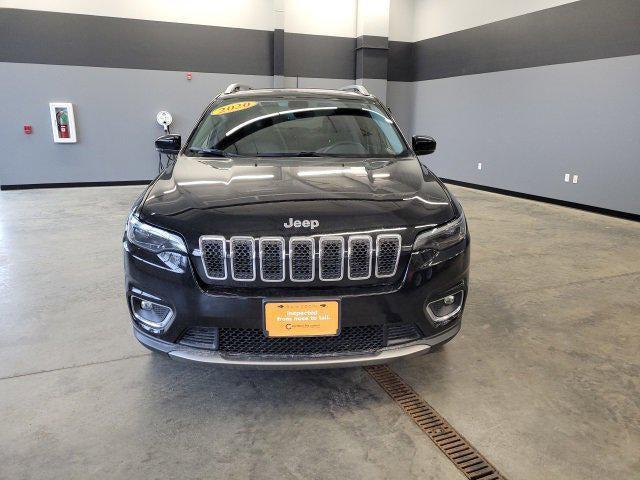 2020 Jeep Cherokee Limited 4X4