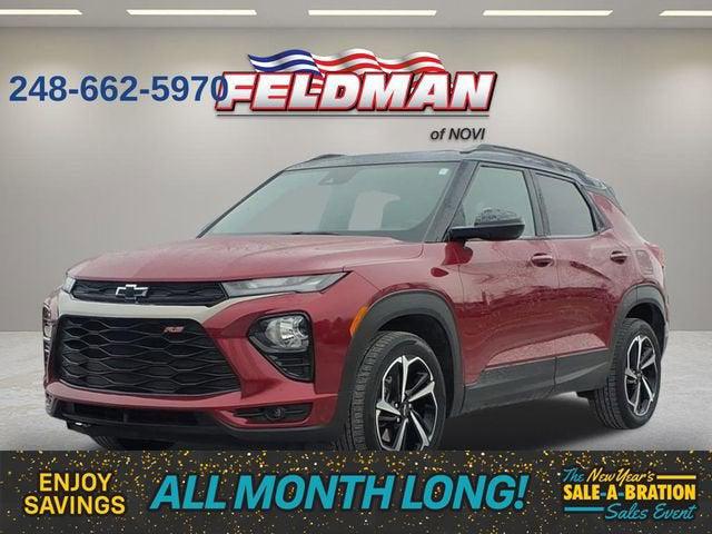 2021 Chevrolet Trailblazer AWD RS