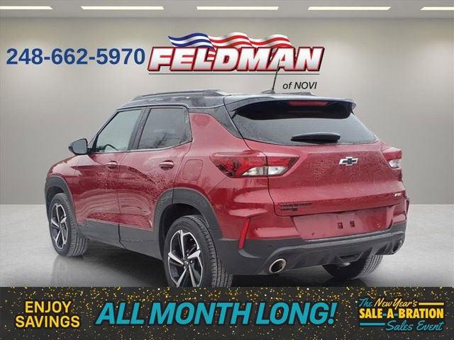 2021 Chevrolet Trailblazer AWD RS