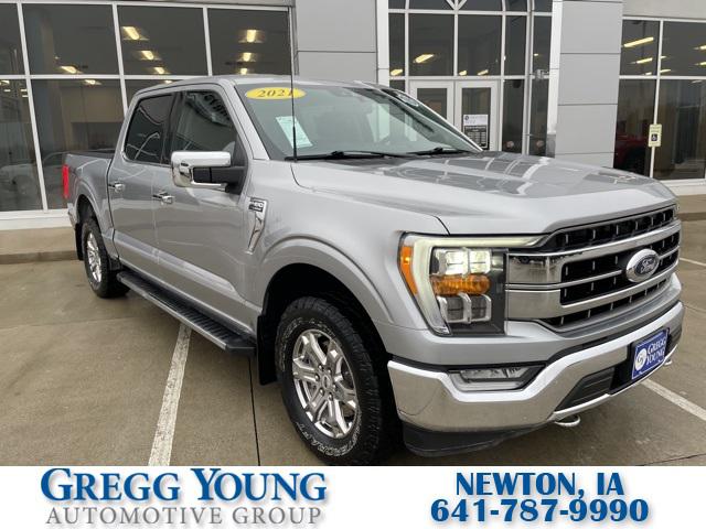 2021 Ford F-150 LARIAT