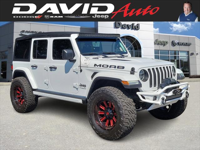 2019 Jeep Wrangler Unlimited Moab 4x4