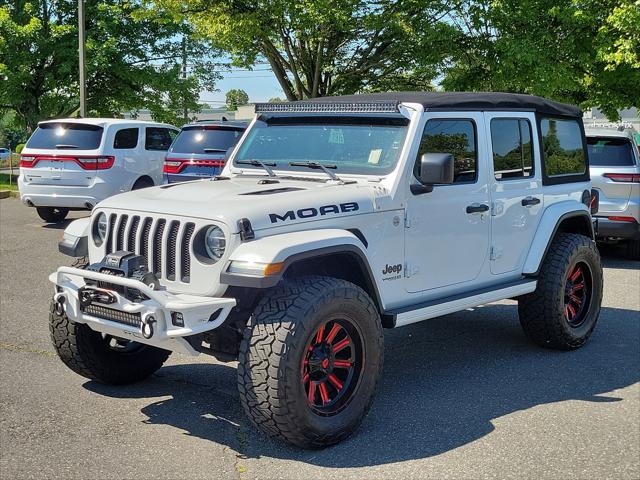 2019 Jeep Wrangler Unlimited Moab 4x4