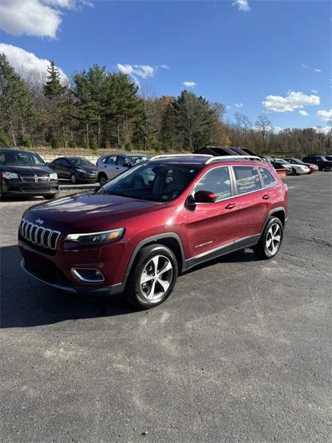 2020 Jeep Cherokee Limited 4X4