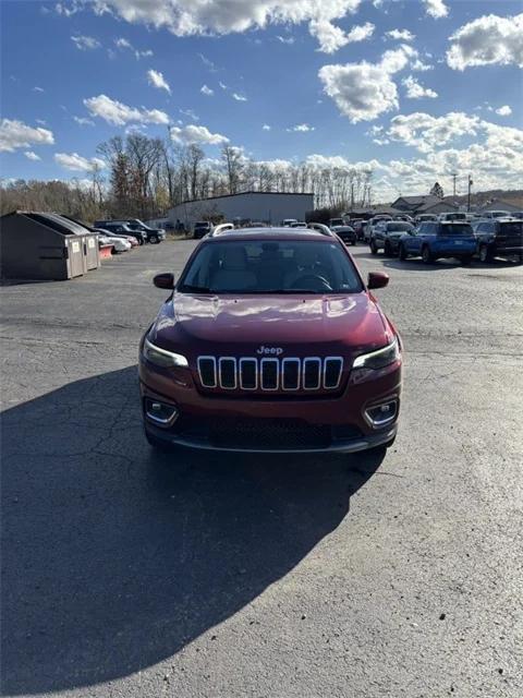 2020 Jeep Cherokee Limited 4X4