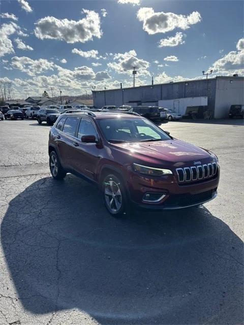 2020 Jeep Cherokee Limited 4X4