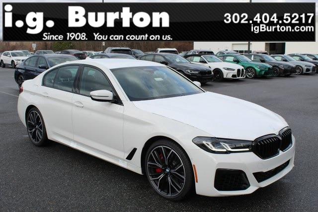 2023 BMW 5 Series Sedan