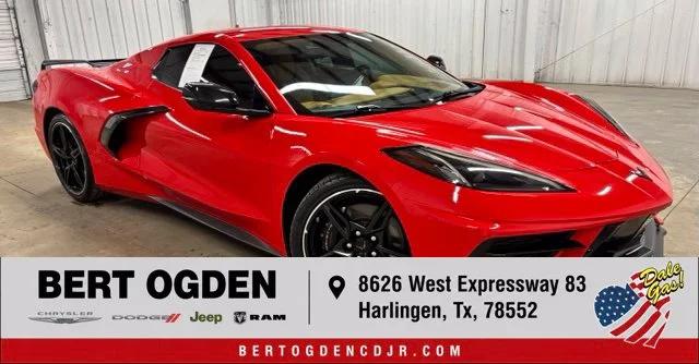 2020 Chevrolet Corvette Stingray RWD Convertible 3LT for sale in Harlingen, TX