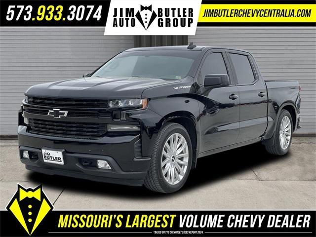 2020 Chevrolet Silverado 1500 4WD Crew Cab Short Bed RST
