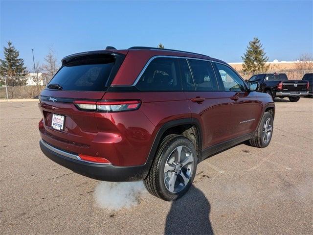 2023 Jeep Grand Cherokee 4xe GRAND CHEROKEE 4xe