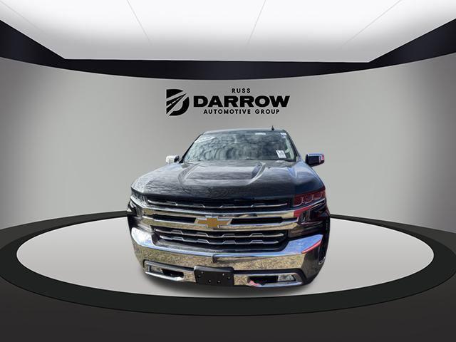 2020 Chevrolet Silverado 1500 4WD Crew Cab Short Bed LTZ