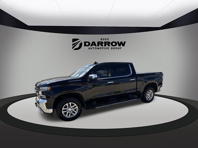2020 Chevrolet Silverado 1500 4WD Crew Cab Short Bed LTZ