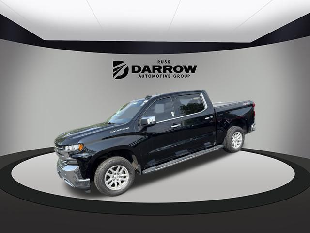 2020 Chevrolet Silverado 1500 4WD Crew Cab Short Bed LTZ