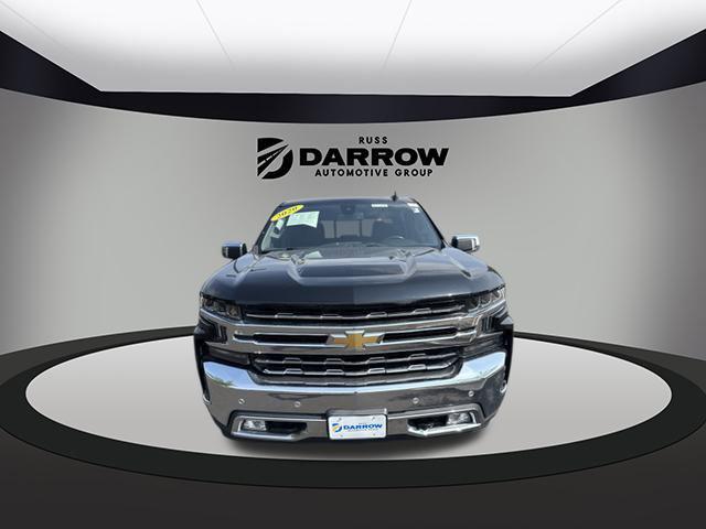 2020 Chevrolet Silverado 1500 4WD Crew Cab Short Bed LTZ