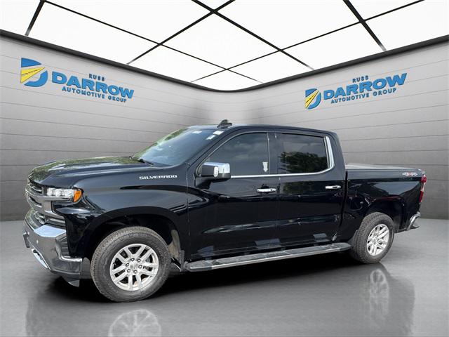 2020 Chevrolet Silverado 1500 4WD Crew Cab Short Bed LTZ