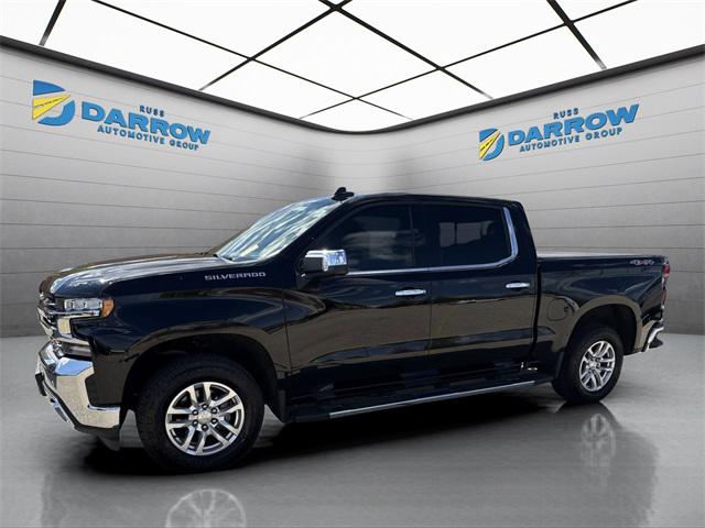 2020 Chevrolet Silverado 1500 4WD Crew Cab Short Bed LTZ