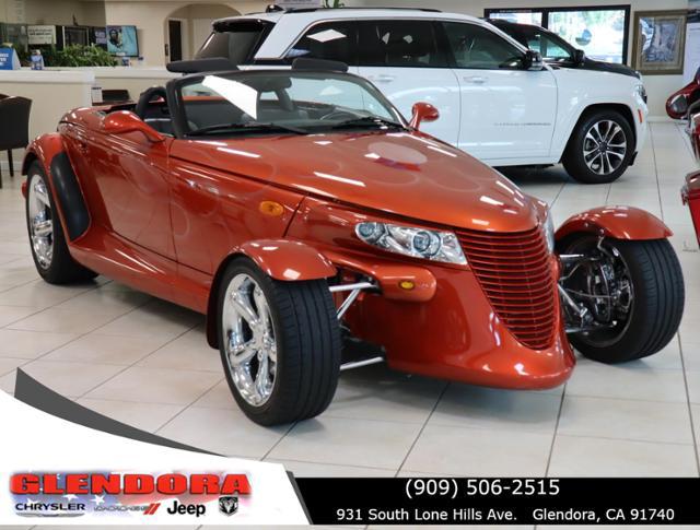 2001 Plymouth Prowler 2dr Roadster
