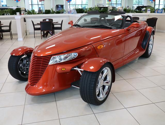 2001 Plymouth Prowler 2dr Roadster