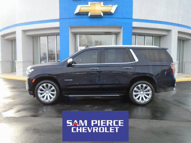 2021 Chevrolet Tahoe 4WD Premier for sale in Daleville, IN