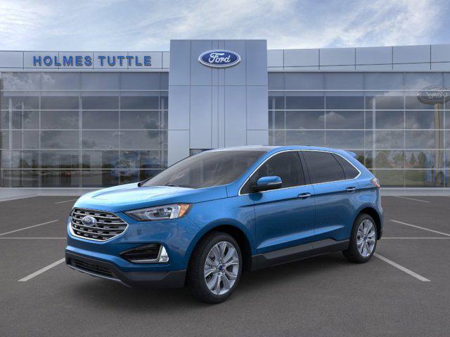 2022 Ford Edge Titanium AWD's photo