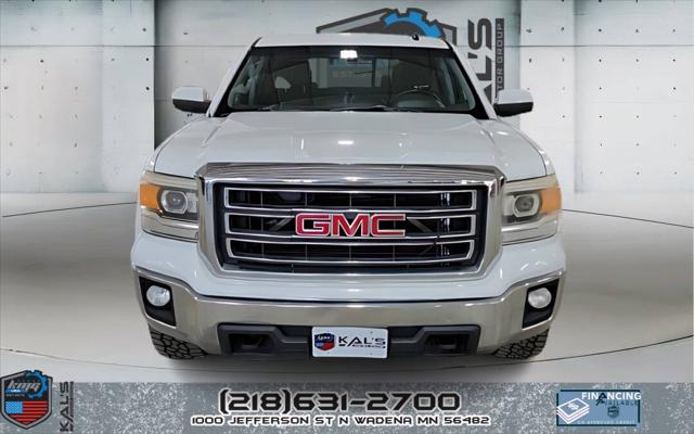 2014 GMC Sierra 1500 SLE