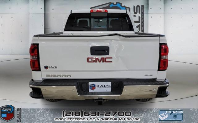 2014 GMC Sierra 1500 SLE