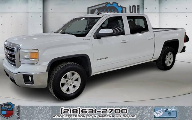 2014 GMC Sierra 1500 SLE