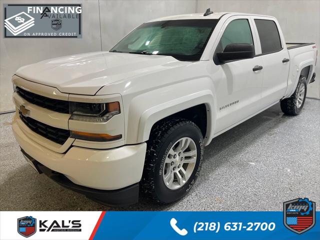 2018 Chevrolet Silverado 1500 Silverado Custom for sale in North Wadena, MN
