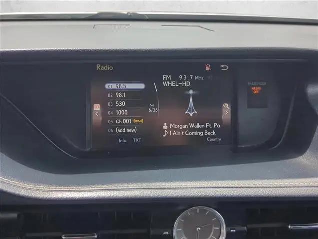 2016 Lexus ES 350 4dr Sdn