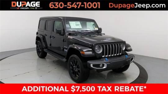 2023 Jeep Wrangler 4xe Unlimited Sahara 4x4 for sale in Glendale Heights, IL