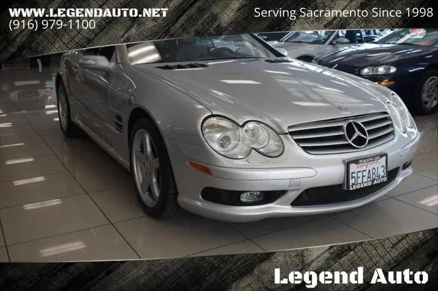 2004 Mercedes-Benz SL AMG for sale in Sacramento, CA