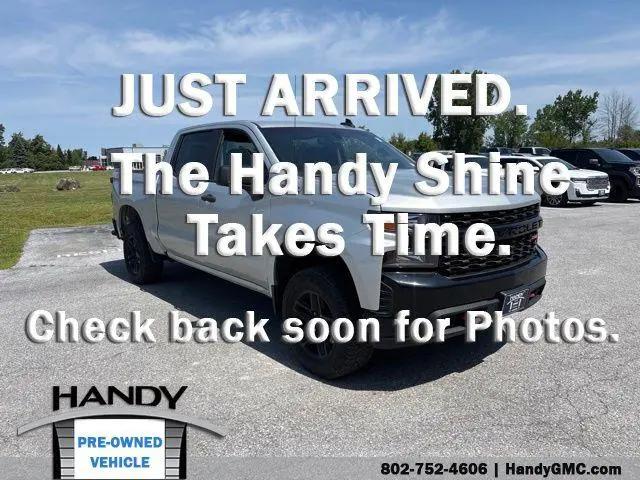 2020 Chevrolet Silverado 1500 4WD Crew Cab Short Bed Custom Trail Boss for sale in Saint Albans, VT