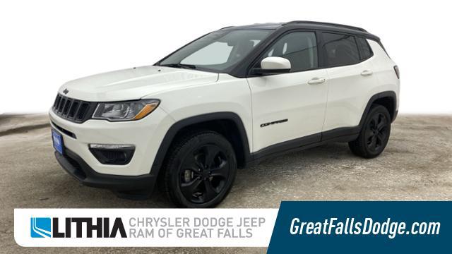 2018 Jeep Compass Altitude 4x4 2018 Jeep Compass Altitude 4x4