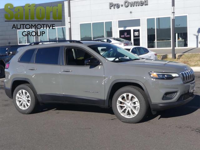 2022 Jeep Cherokee CHEROKEE LATITUDE LUX 4X4