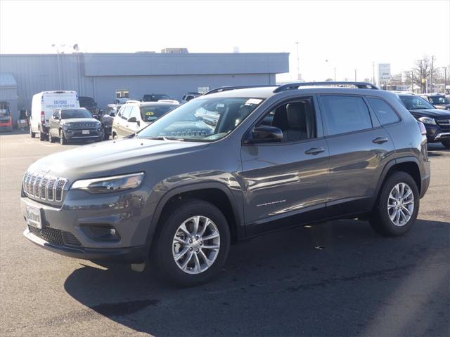 2022 Jeep Cherokee CHEROKEE LATITUDE LUX 4X4