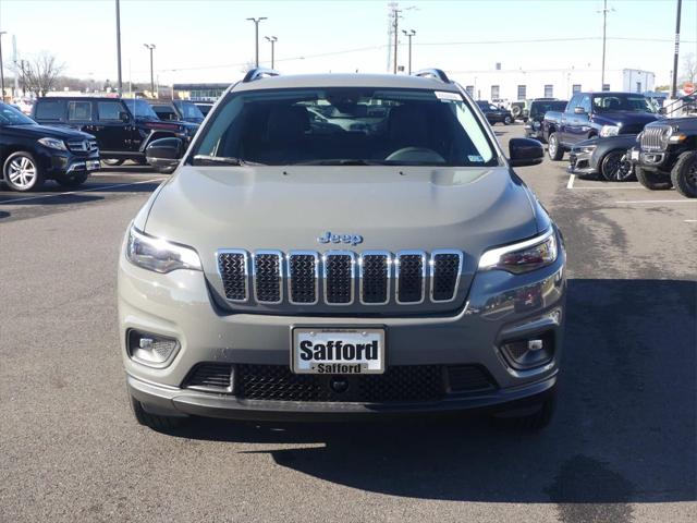 2022 Jeep Cherokee CHEROKEE LATITUDE LUX 4X4