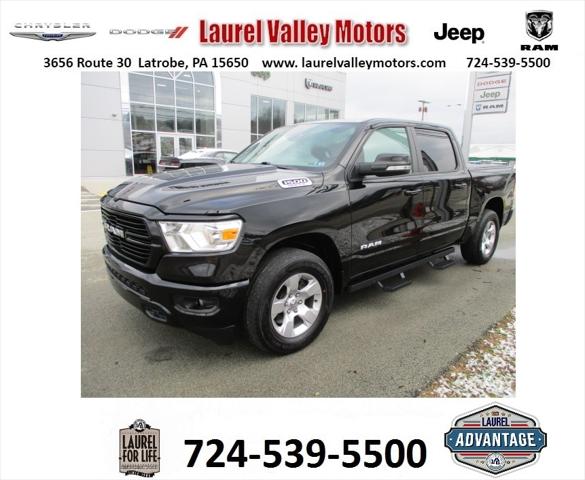 2020 RAM 1500 Big Horn Crew Cab 4x4 57 Box