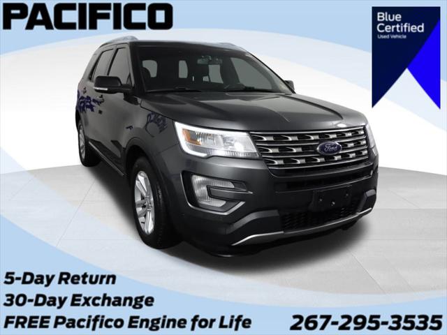 certified 2017 Ford Explorer XLT